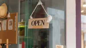 Business Open