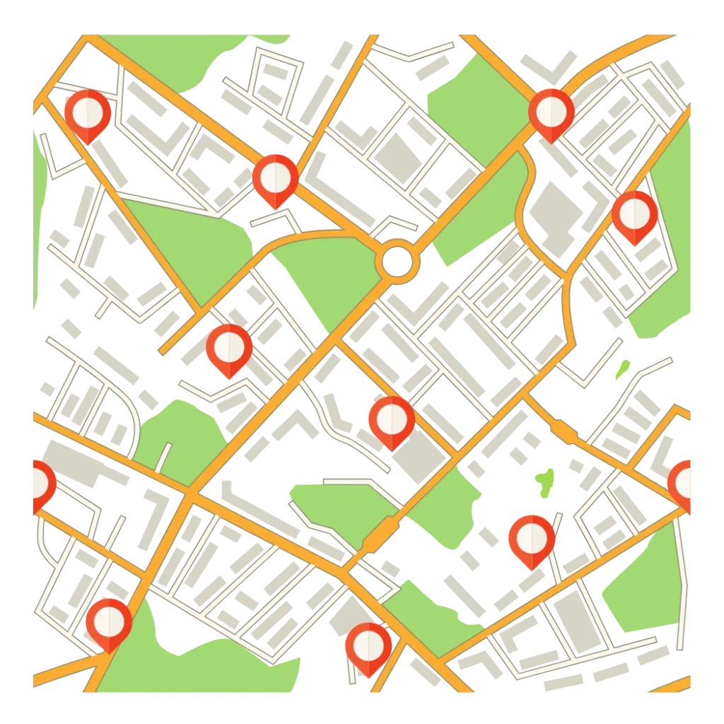 Map Graphics Design