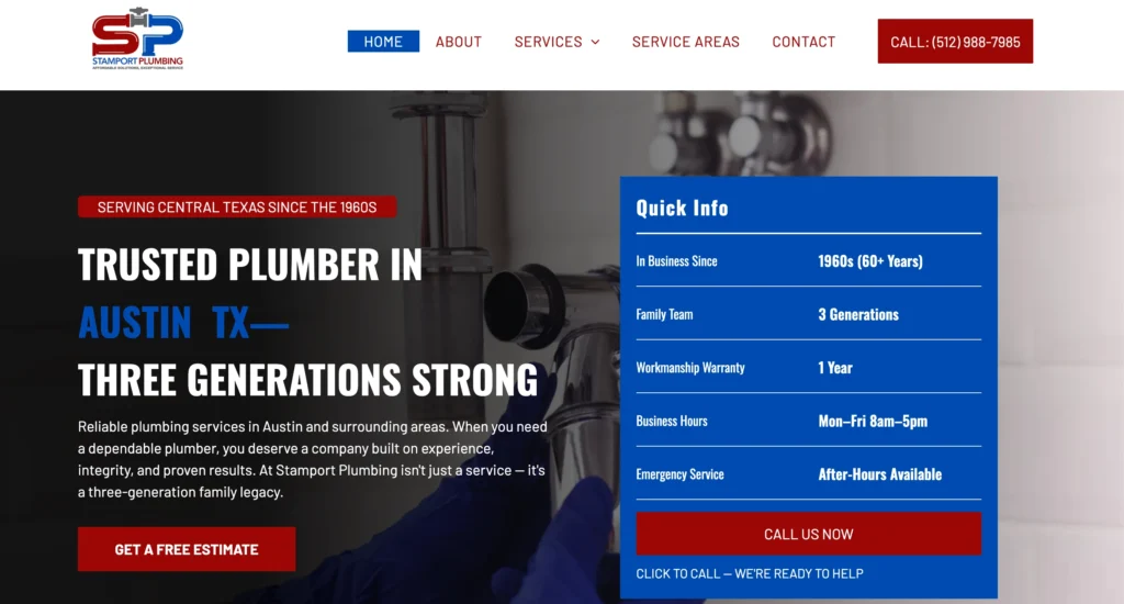stamport plumbing