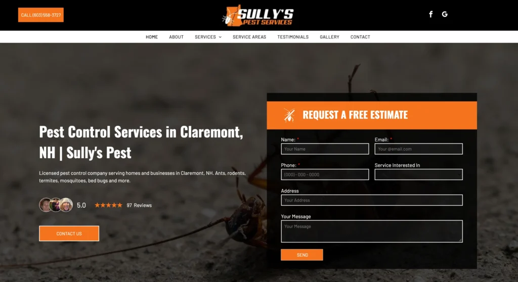 sullys pest control